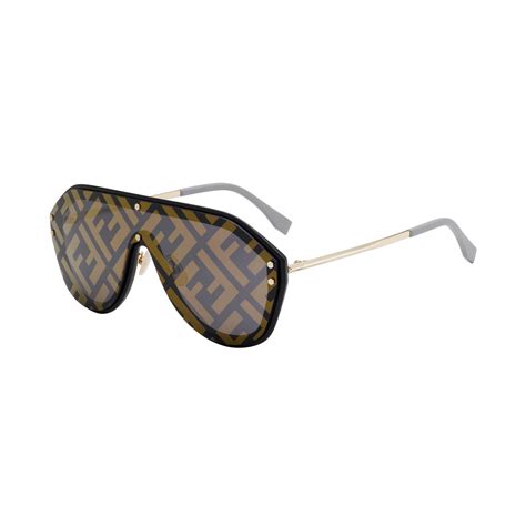 fendi sunglasses in black|Fendi unisex sunglasses.